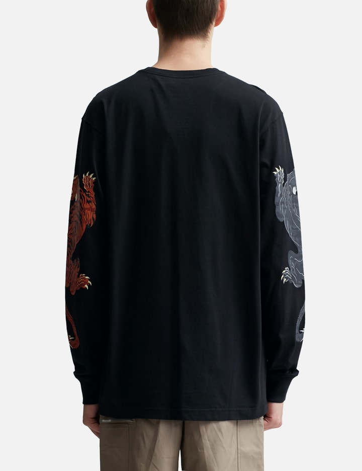 Duality Panther Long Sleeve T-shirt Placeholder Image