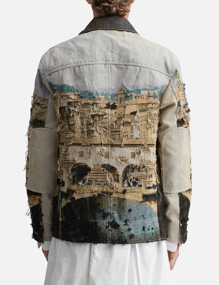 준야 와타나베 맨 Gobelin Weave Button Up Blouson