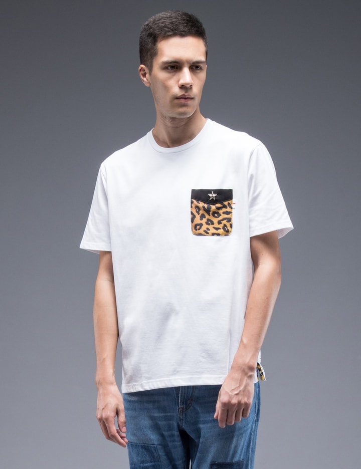 Leopard Pocket S/S T-Shirt Placeholder Image