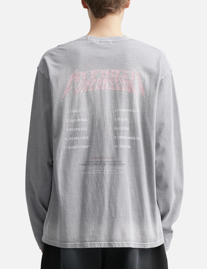 WASHED LONG SLEEVE  TEE Placeholder Image