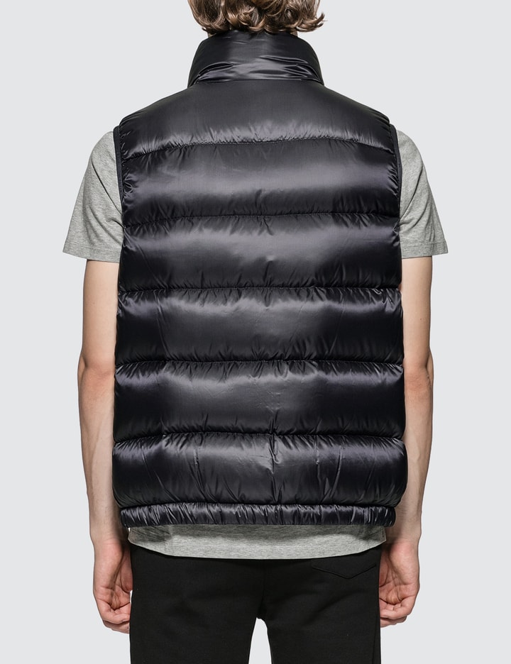 Gilet with Moncler Stripe Front Detail Placeholder Image