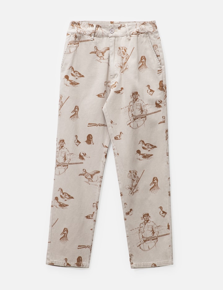Students Golf Worthy Hunting Pants In Beige