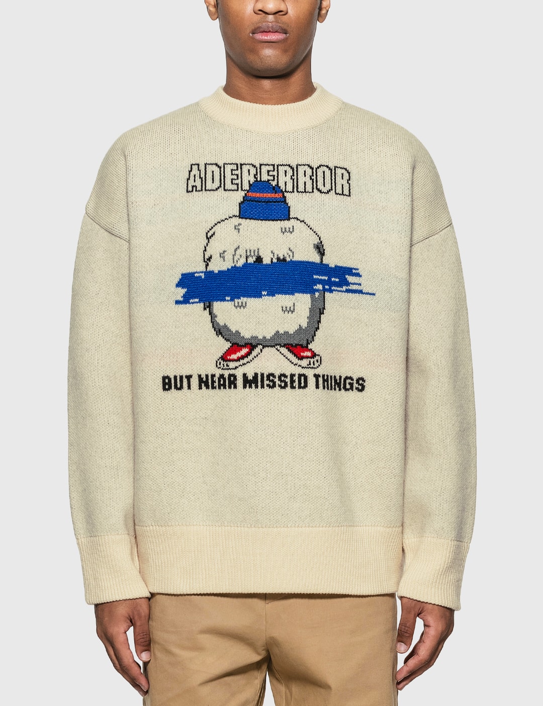 Ader Error - Oversized Fit Peper Knit | HBX - ハイプビースト 