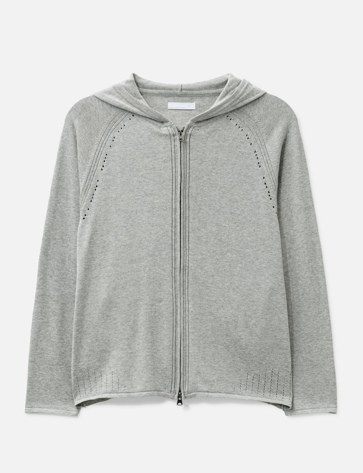 San San Gear Knit Zip-Up Hoodie