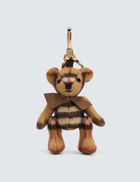 Burberry Thomas Check Bear Bag Charm