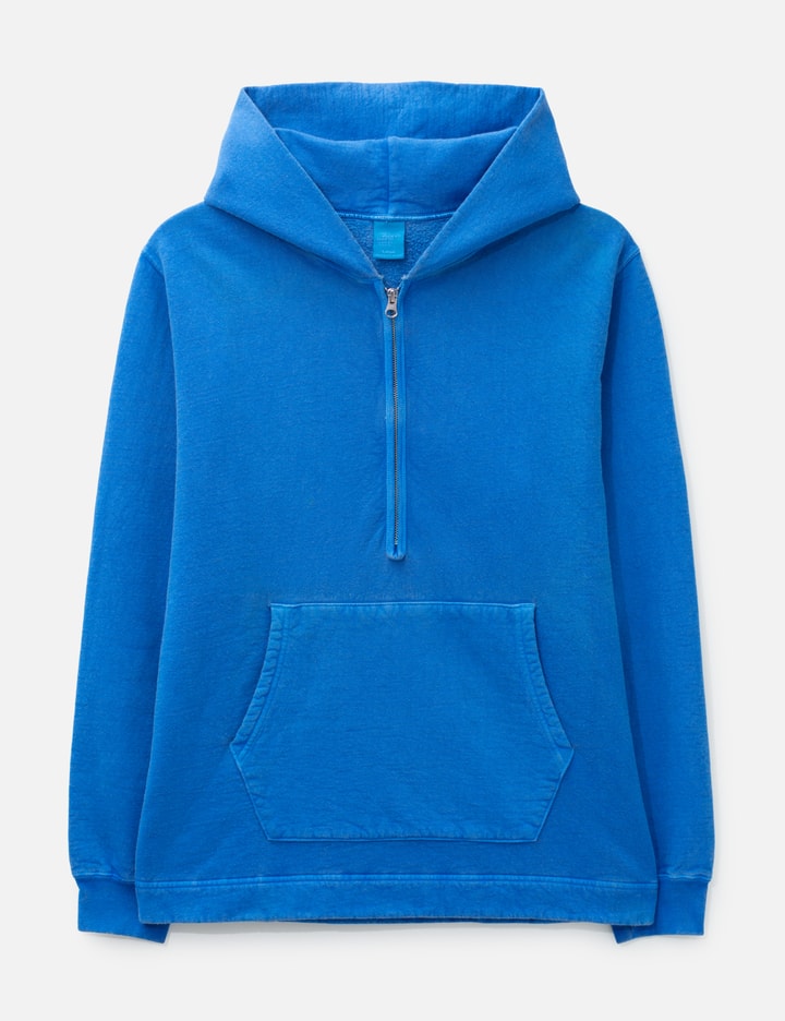 Good On Rough Half-Zip Pullover Hooded Sweatshirt