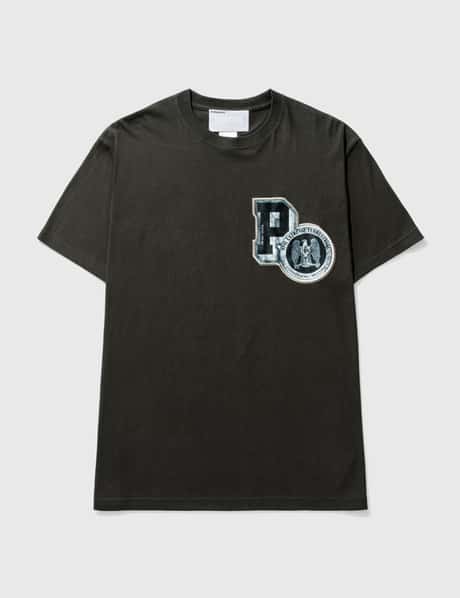 POLIQUANT THE PATCHED LABEL T-SHIRT