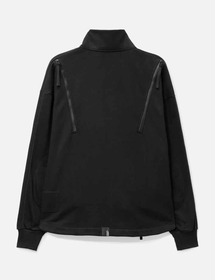 Goopimade “pth-01” Softbox Multi-zip Cozy Jacket In Black