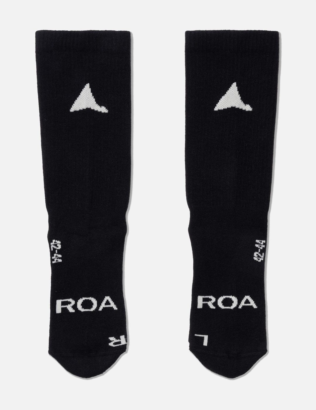 Roa Logo Biofil® Socks In Grey/灰色/그레이/グレー