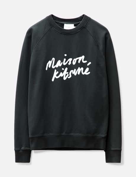 Maison Kitsuné Handwriting Clean Sweatshirt