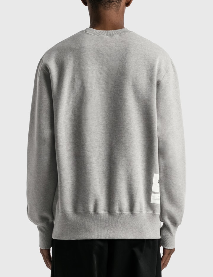 #FR2 스모킹 킬스 박스 로고 크루 스웨트셔츠