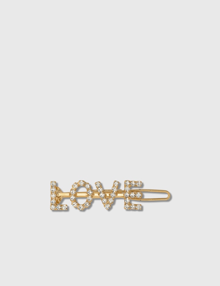 LOVE Crystal Barrette Placeholder Image