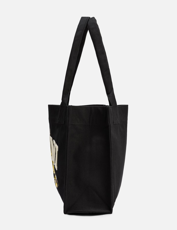 Black Large Banana Print Tote Placeholder Image
