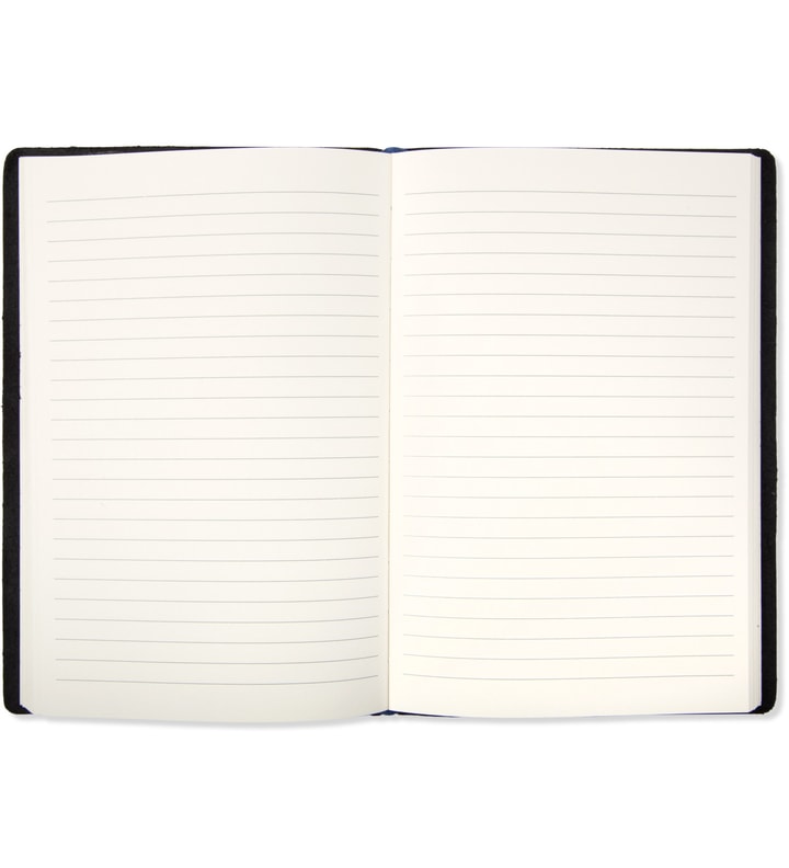 Vintage Black Leather Journal with Noir Hook Placeholder Image