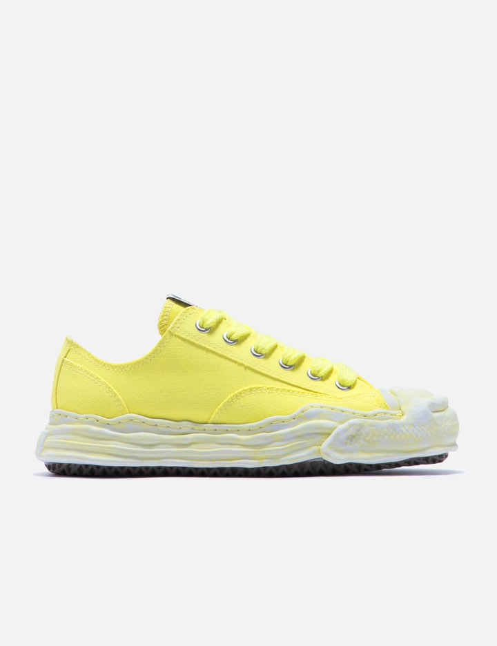 Miharayasuhiro Hank Og Sole Garment Dyed Canvas Low-top Sneaker