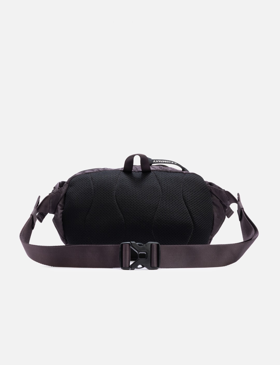 C.P. COMPANY ショルダーバッグ ブラック レンズ付き シーピー  