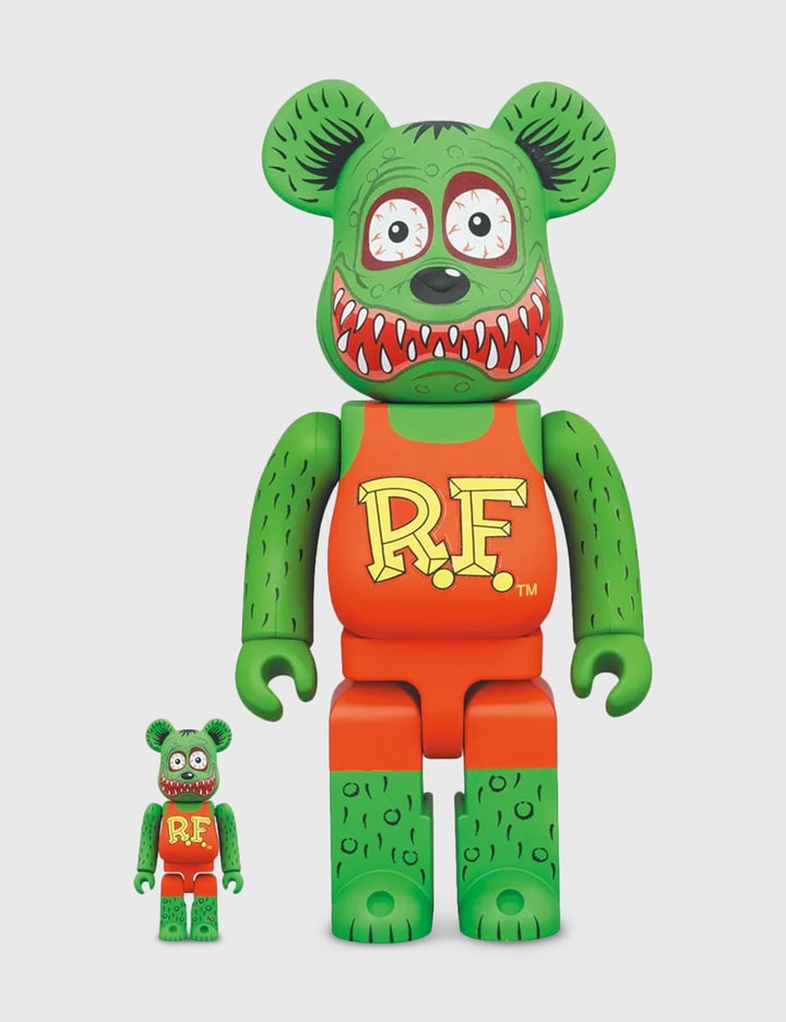 Be@rbrick ラットフィンク 100％＆400％ Placeholder Image