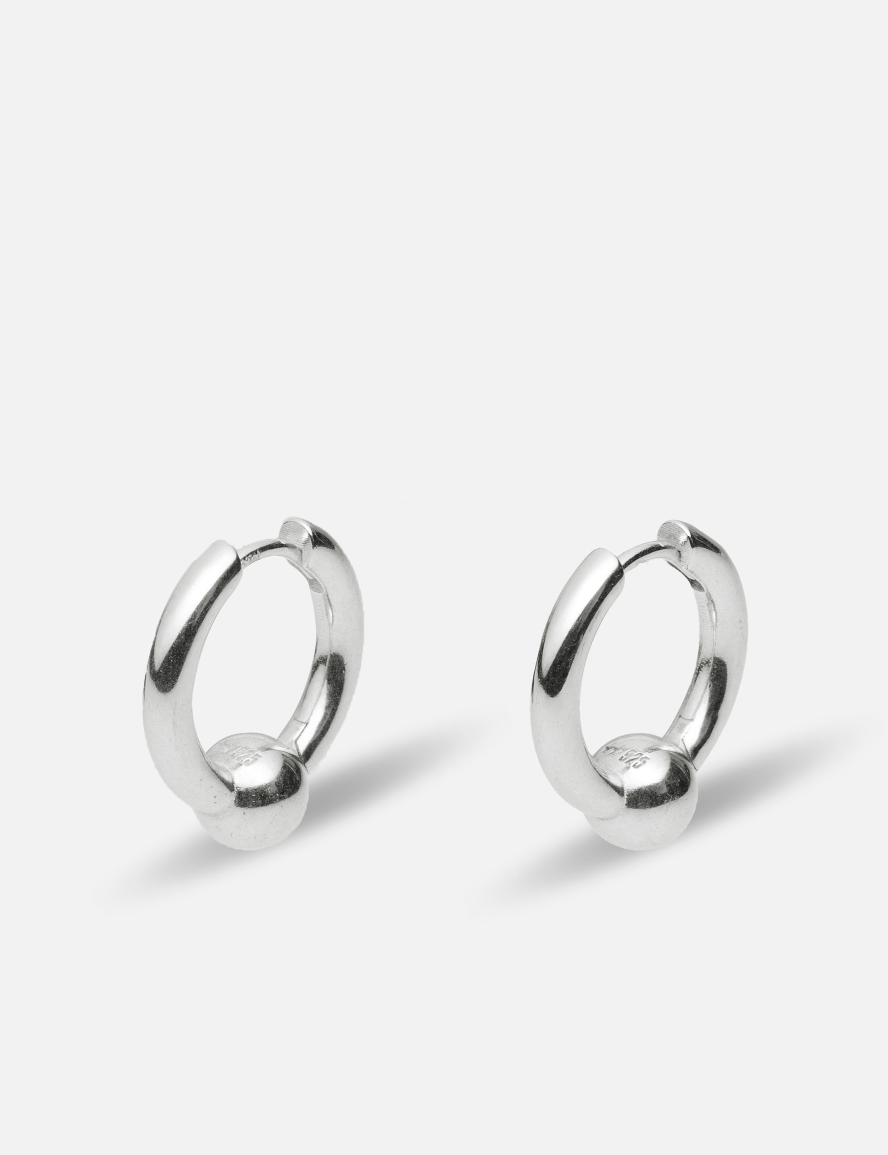 One Ball Earrings view 7