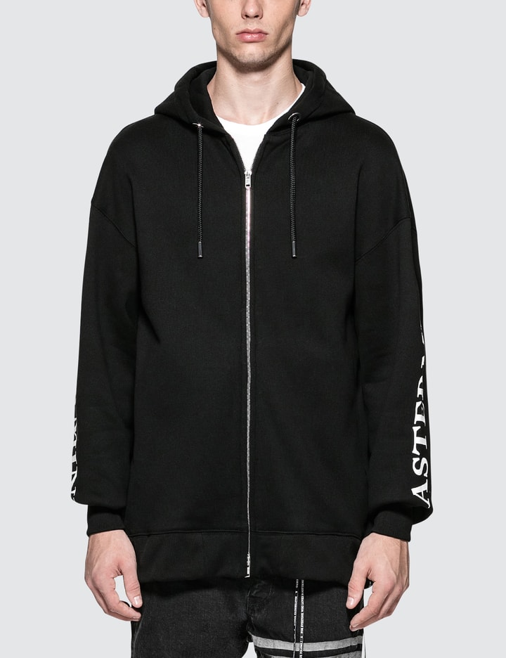 Sleeves Logo Zip Up Hoodie Placeholder Image