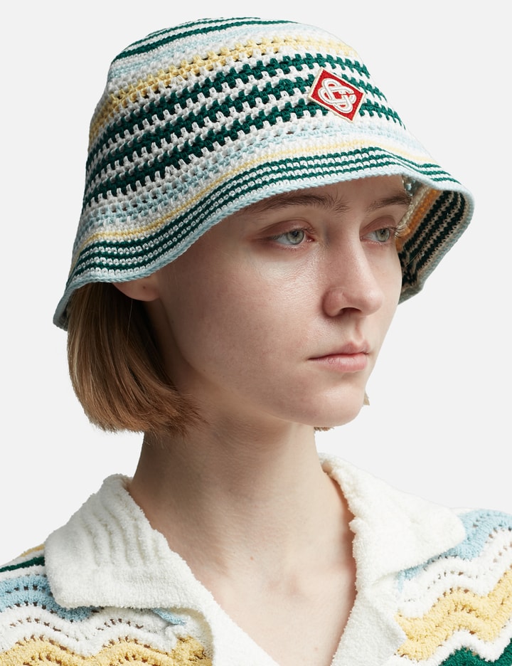 Monogram Crochet Hat Placeholder Image