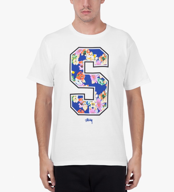 White S Flower T-Shirt Placeholder Image