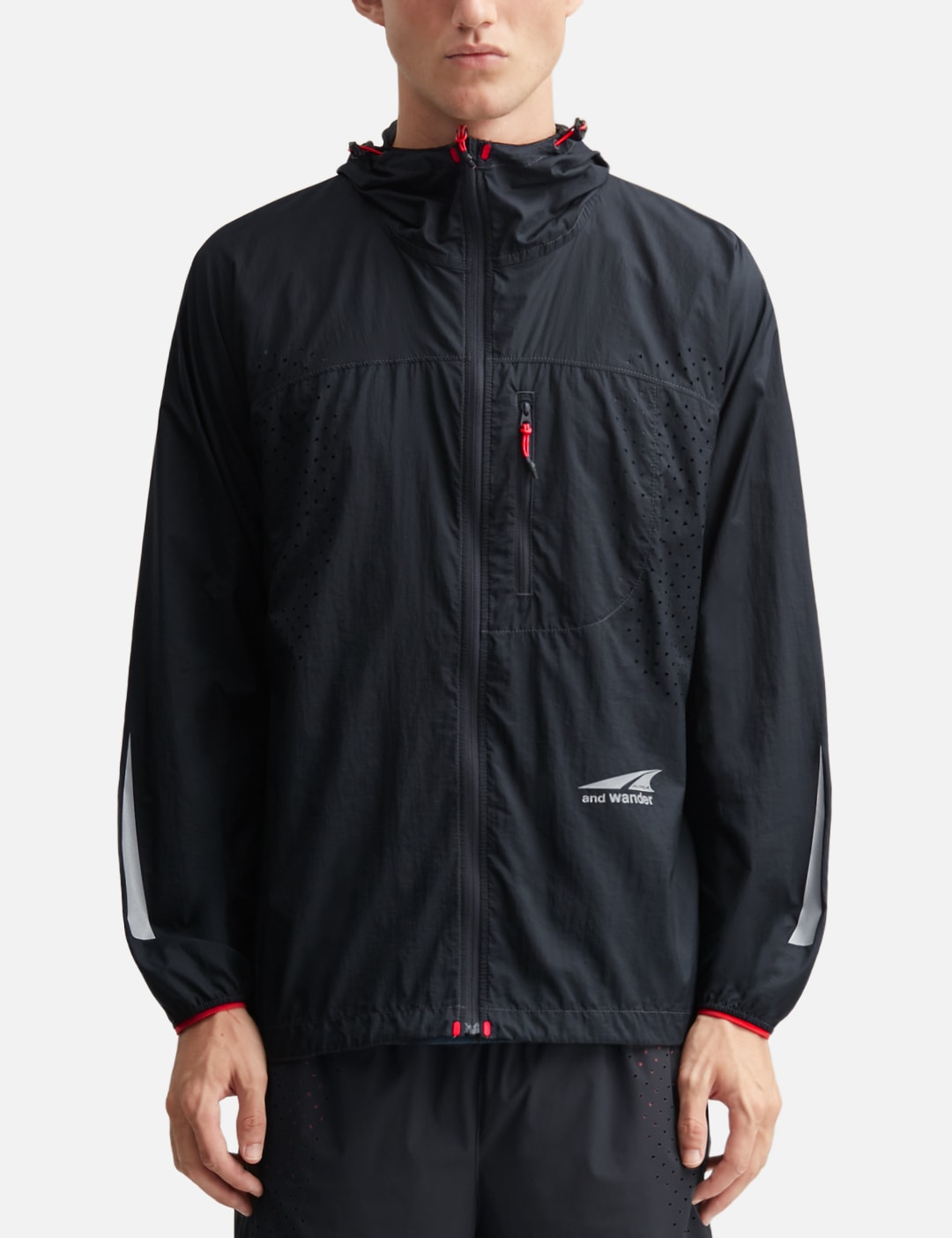 Altra X And Wander Ventilation Wind Jacket view 18