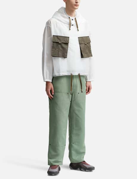 Translucent Military Smock Jacket view 14