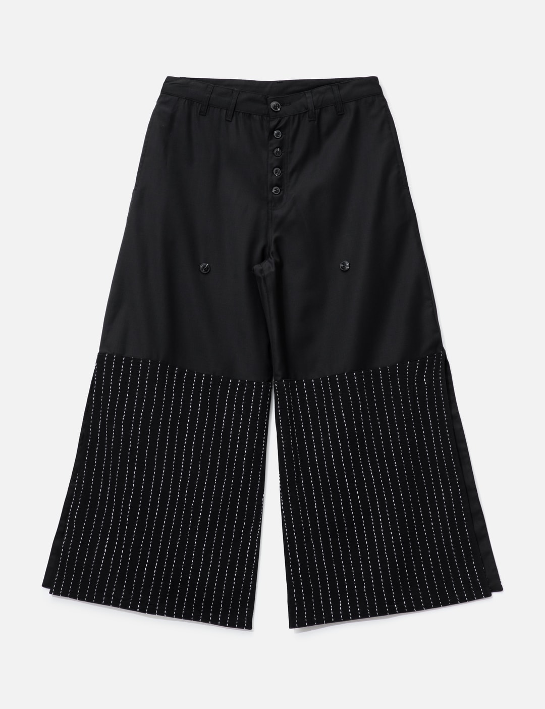 Black Convertible Trouser view 7