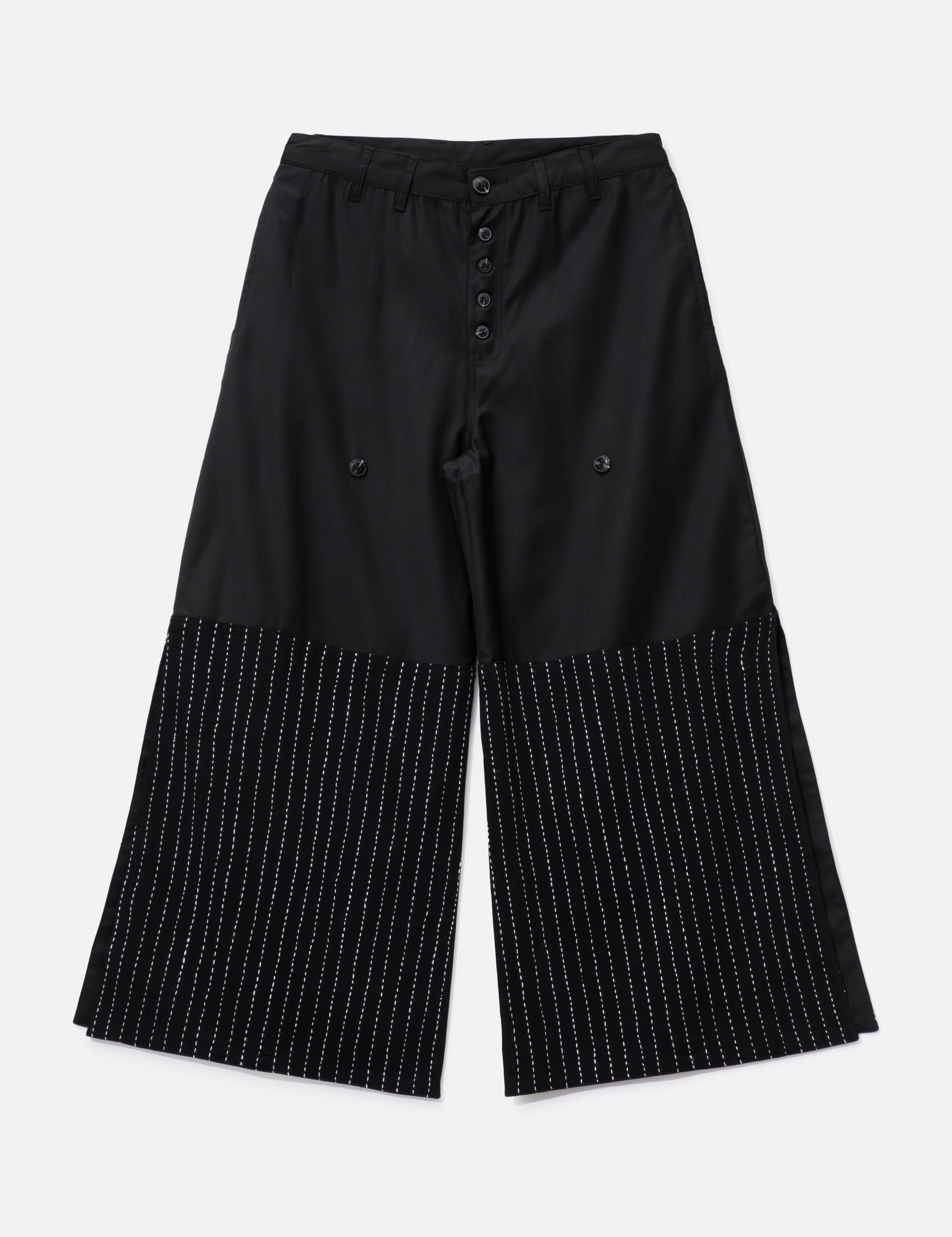 Black Convertible Trouser view 16