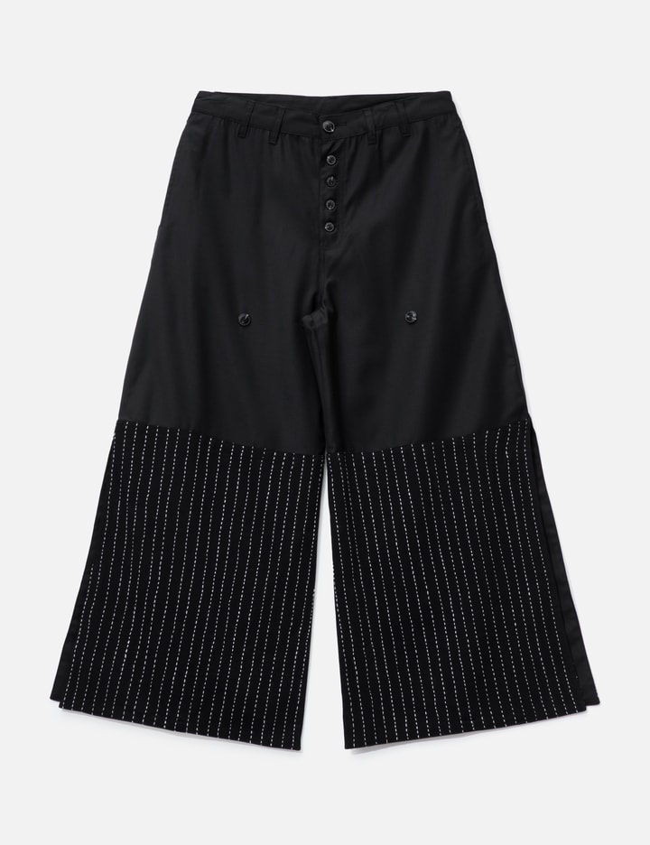 Glass Cypress Black Convertible Trouser