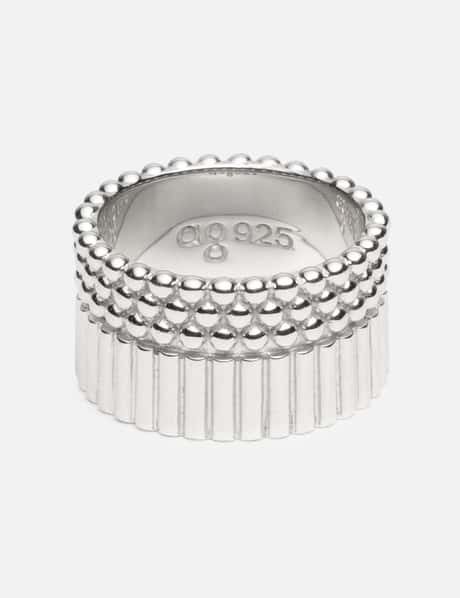 Mixed Beads Ring view 5