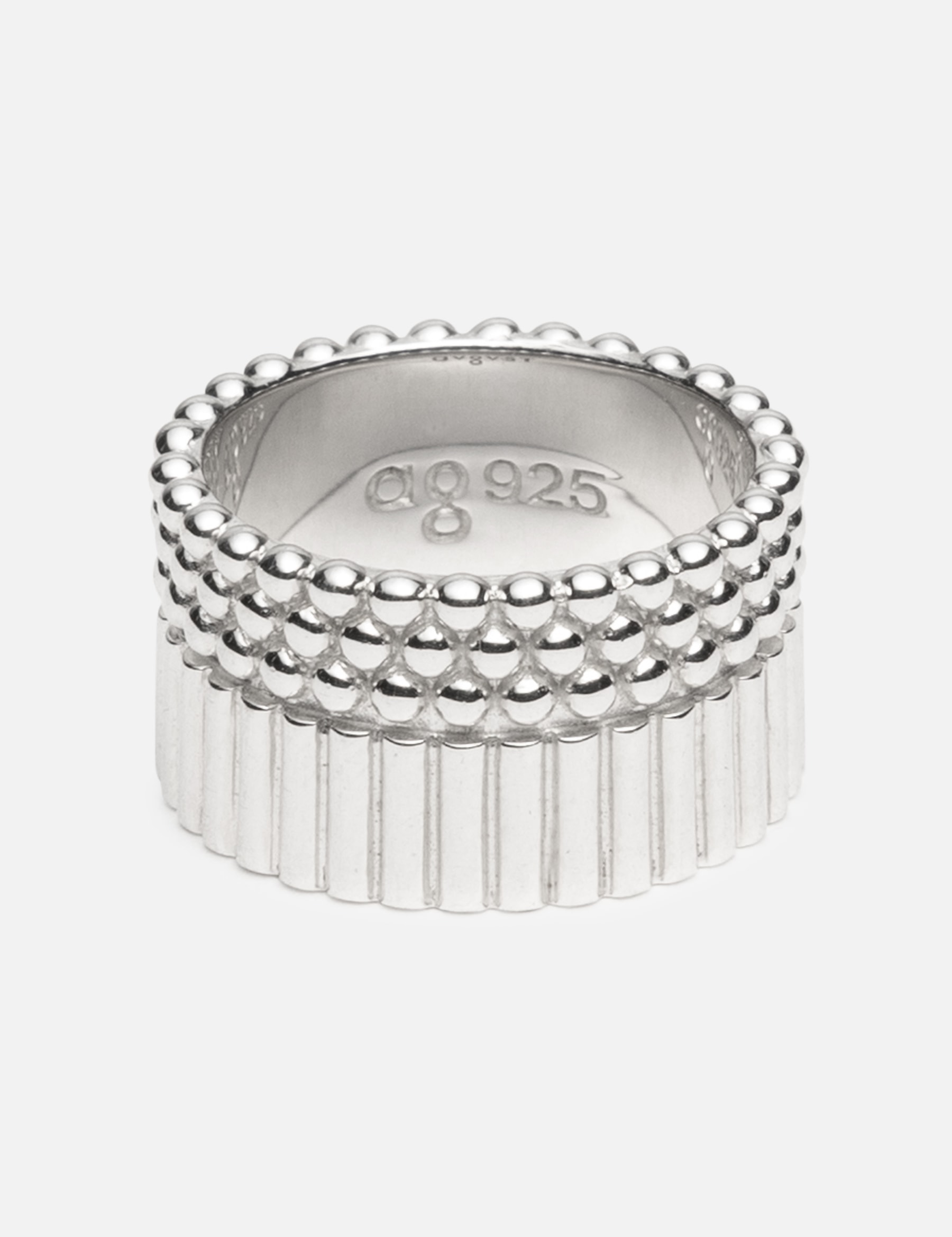 Mixed Beads Ring view 8