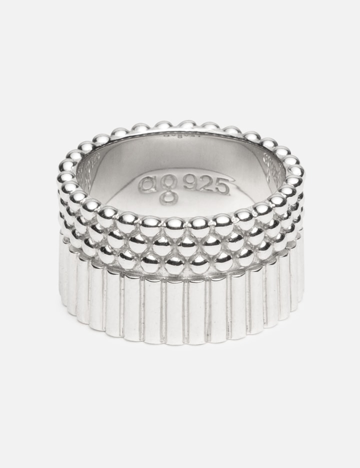 Mixed Beads Ring