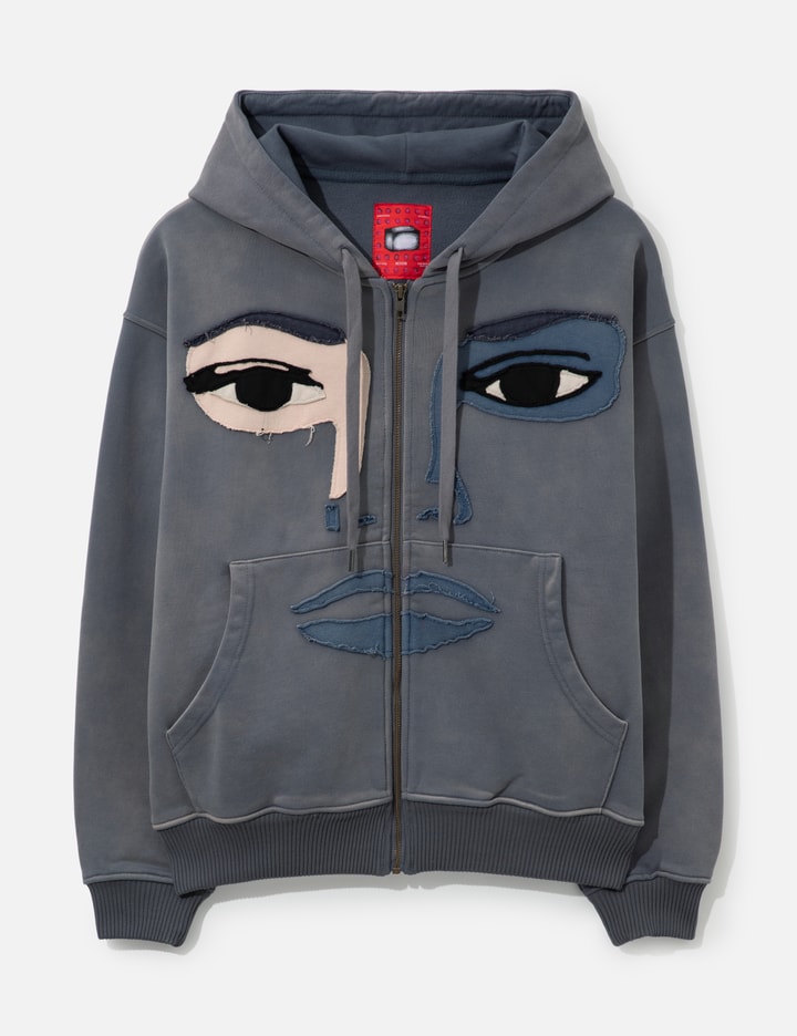 KidSuper Face Hoodie