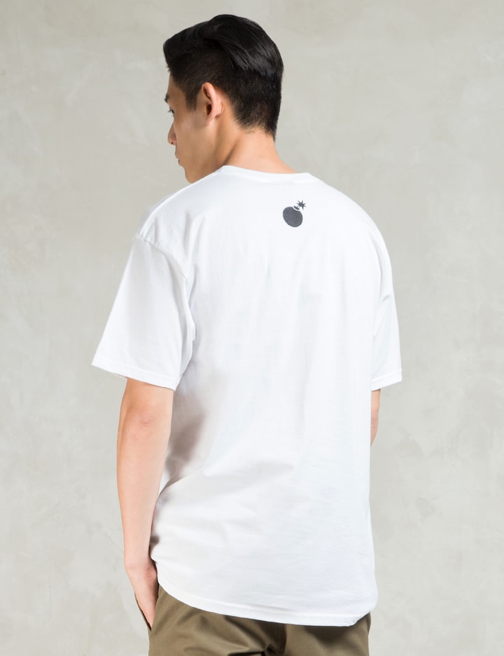 White Grit T-shirt Placeholder Image