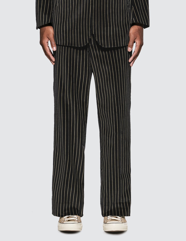Stripe Velveteen Side Tab Trouser Placeholder Image