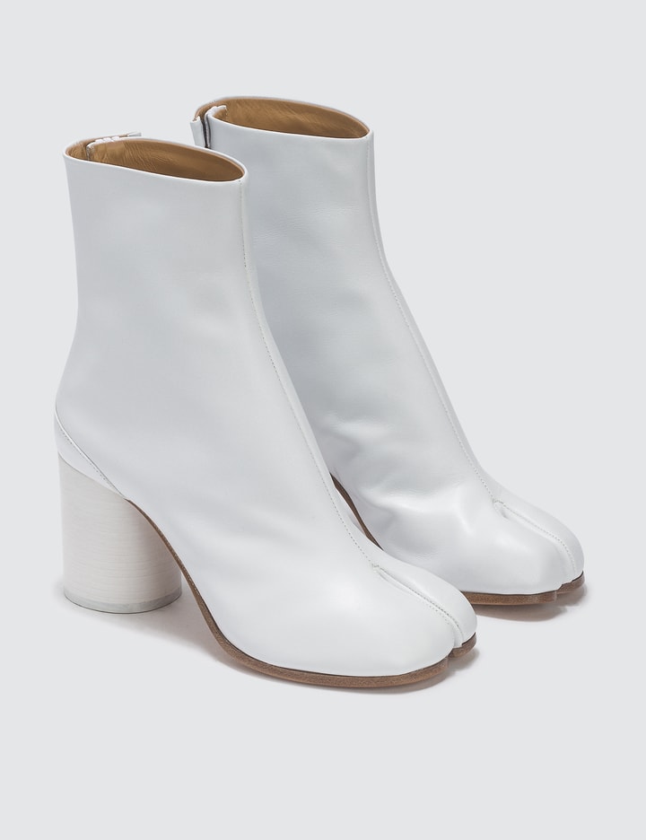Tabi Split-Toe Leather Ankle Boots Placeholder Image