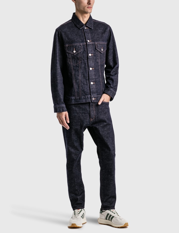 One Washed Denim Jacket Placeholder Image