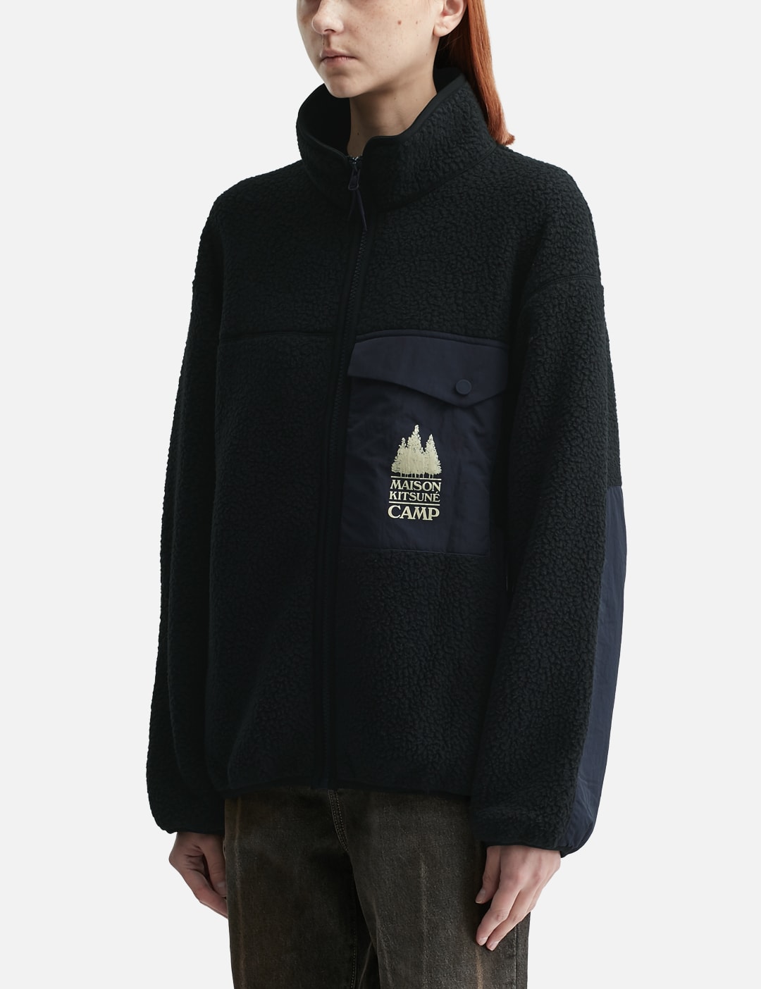 Casual Fleece Jacket view 14