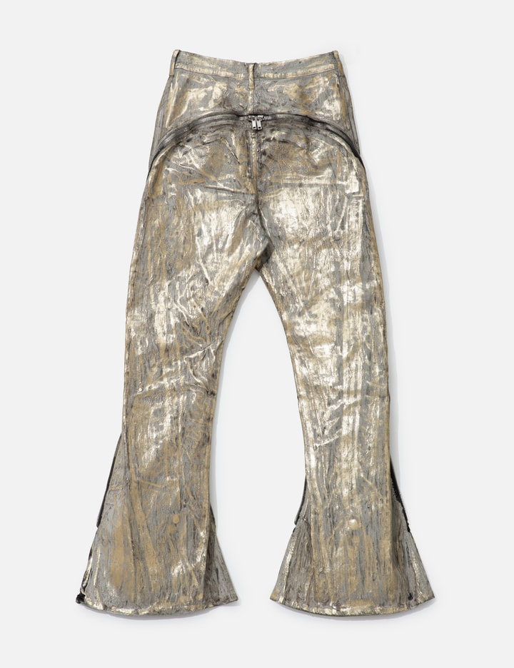 Hollywood Bolan Banana In Gold Megacrust Stretch Denim Placeholder Image