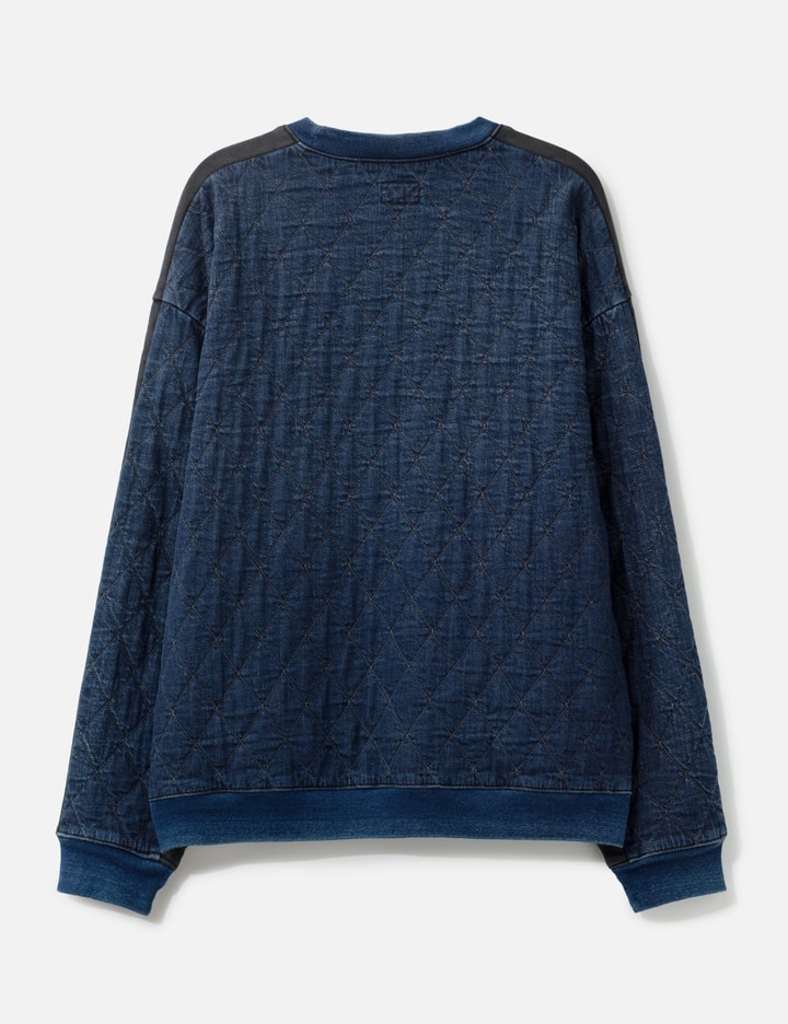Kapital American Quilt Big Crewneck