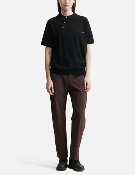 X POST ARCHIVE FACTION (PAF) Knit S/S Polo view 19