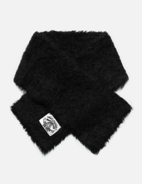 Acne Studios Fluffy Scarf - Narrow