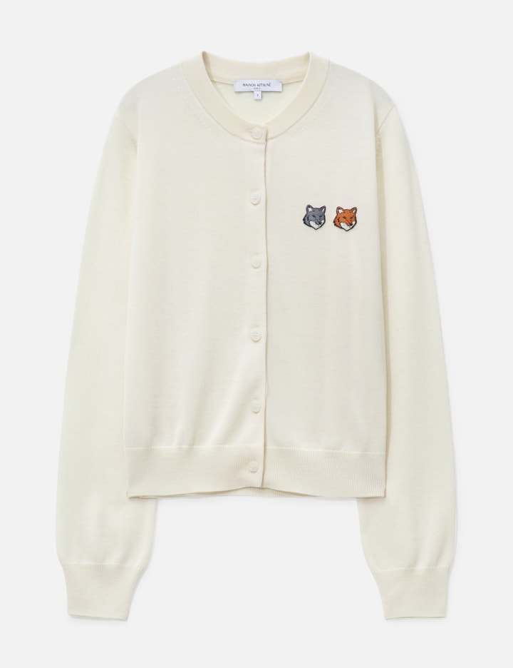 Maison Kitsuné Double Fox Head Regular Cardigan