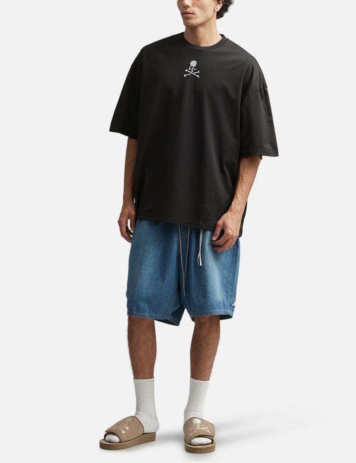 Mastermind Japan Mastermind Japan X MOONRAKERS Front Skull T-Shirt Boxy Fit Black