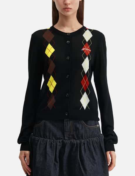 Graphic Wool Jumper view 19