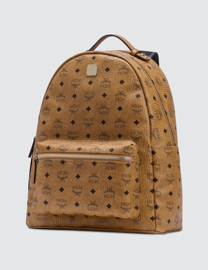 MCM - MCM PADDED BACKPACK  HBX - Globally Curated Fashion and Lifestyle by  Hypebeast