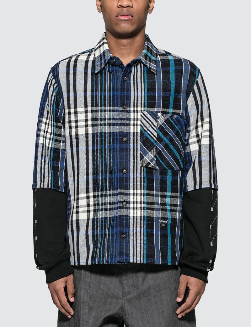 off white checkered jersey
