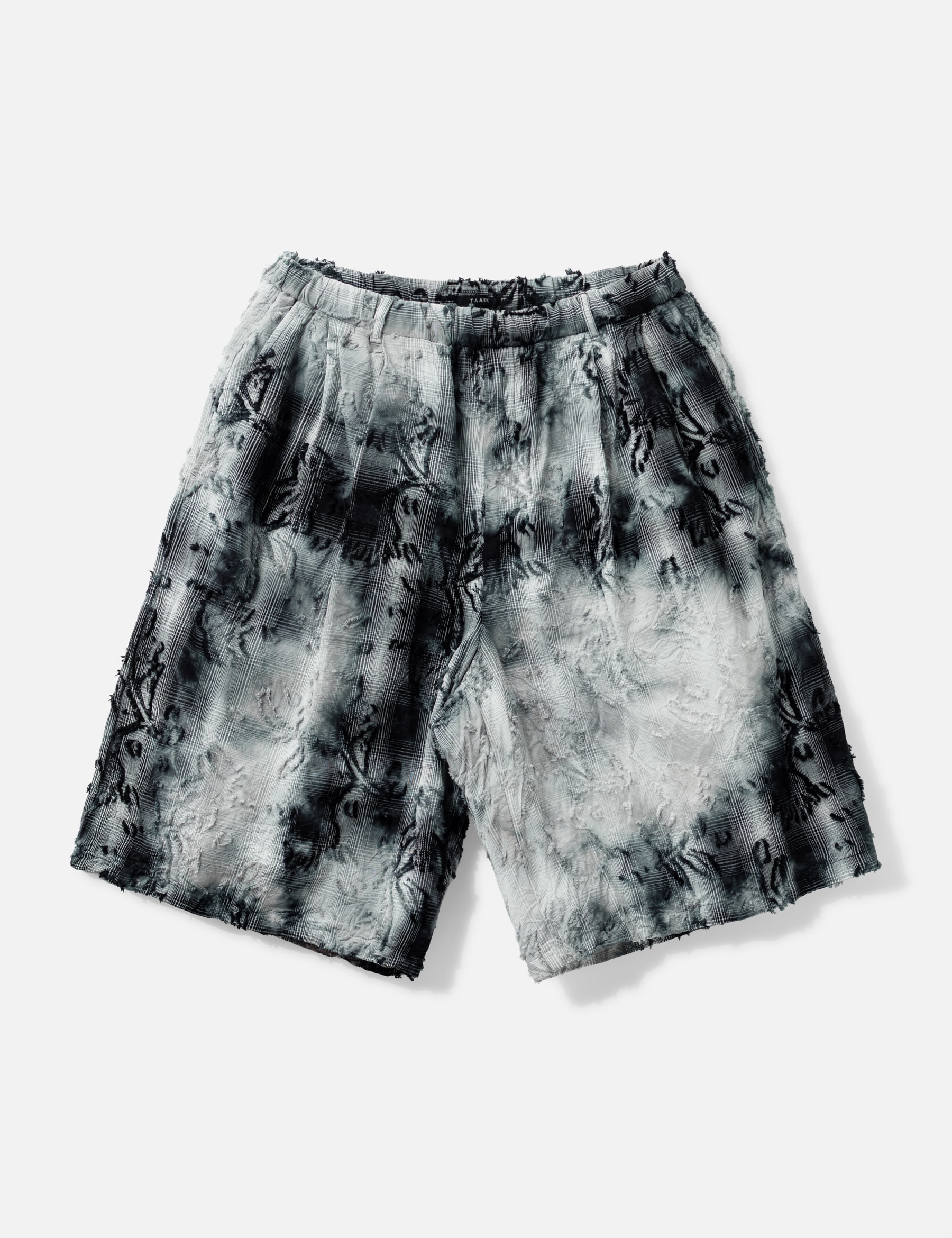Tie-Dye Check Short Pants view 16