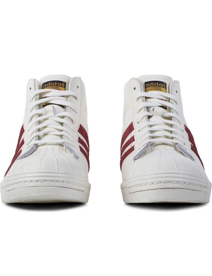 Superstar vintage white scarlet off white Clearance